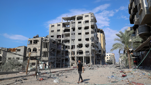 Gaza continúa bajo asedio mientras la OTAN implora a Israel una “respuesta proporcional”