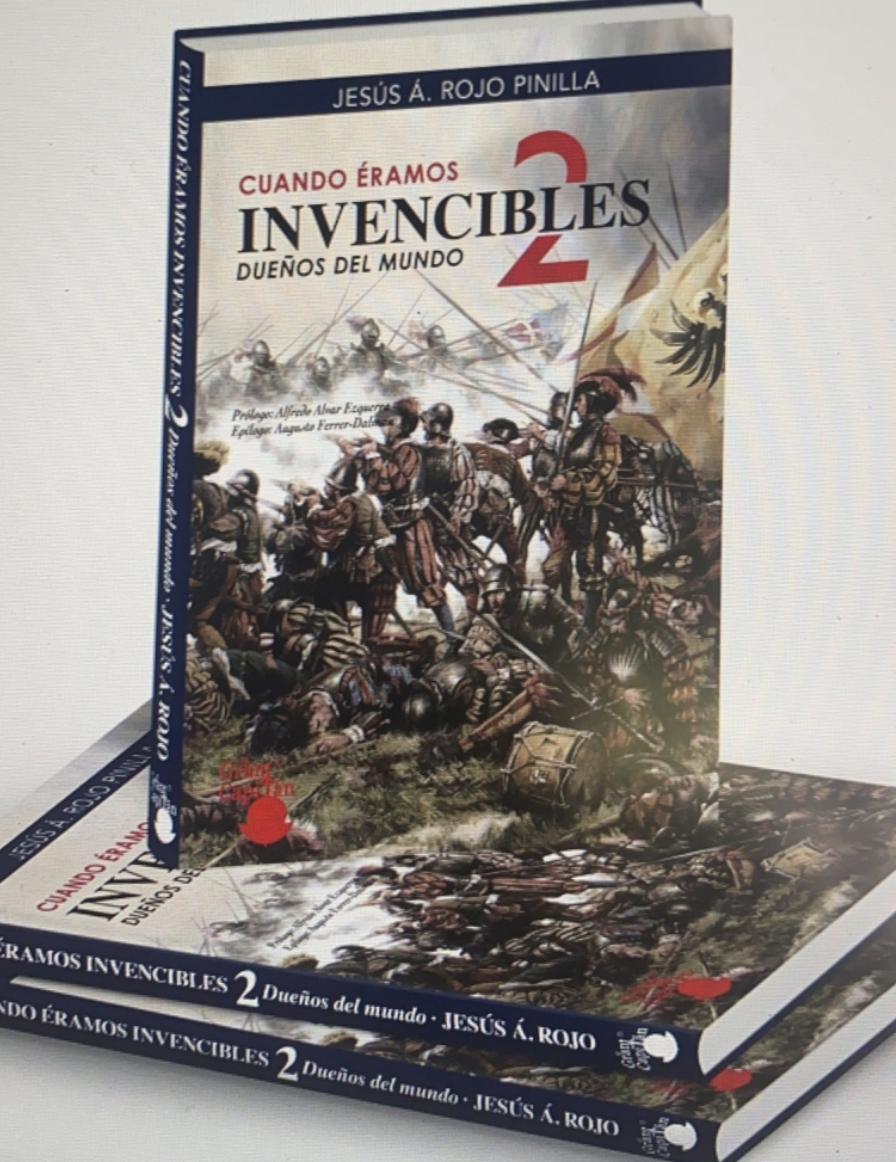 Cuándo éramos invencibles 2. Portada del libro. 