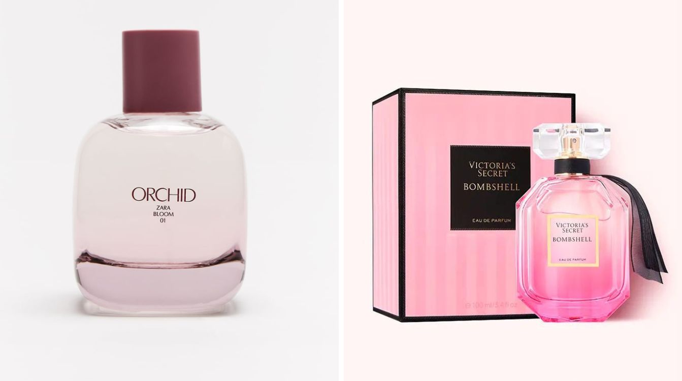Orchid es la versión low cost de Bombshell, el perfume más famoso y vendido de Victoria's Secret