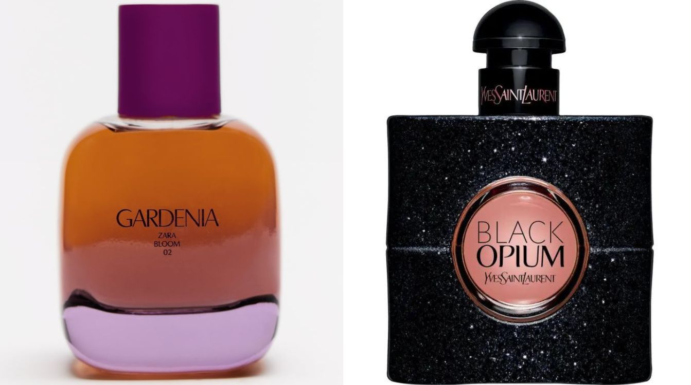 'Gardenia' y 'Black Opium' de Yves Saint Laurent