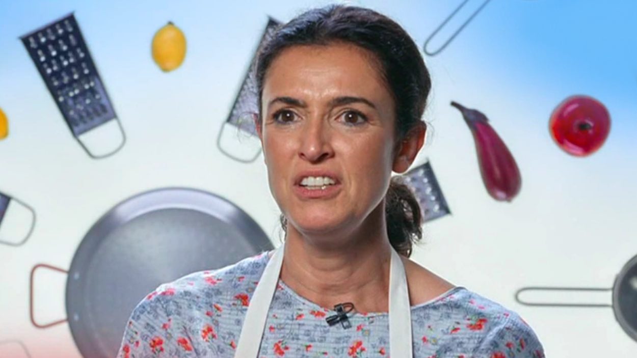 La repulsa de Blanca Romero ante el comportamiento machista de Xavier Deltell en 'MasterChef Celebrity'. RTVE