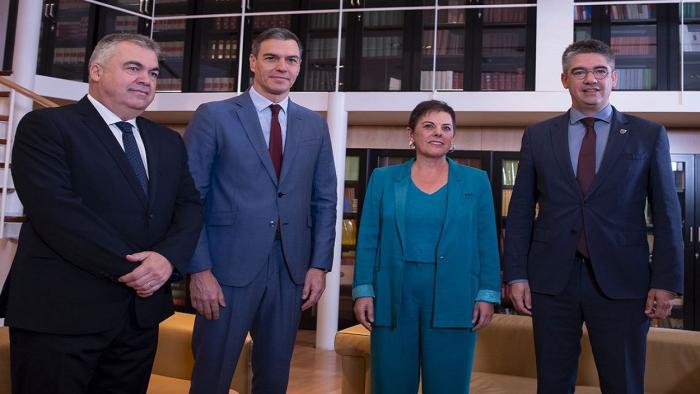 En directo: Reuniones de Pedro Sánchez para la investidura