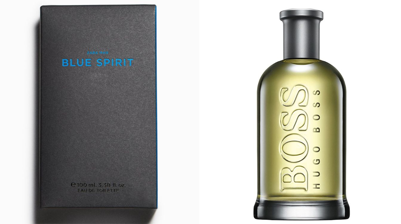 'Blue Spirit' y 'Bottled Night' de Hugo Boss