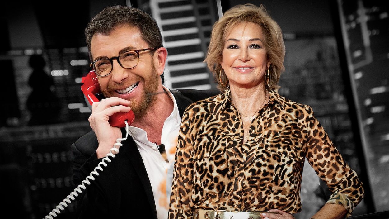 Pablo Motos llama a Ana Rosa en directo: el momento televisivo que muchos recuerdan. Elaboración propia