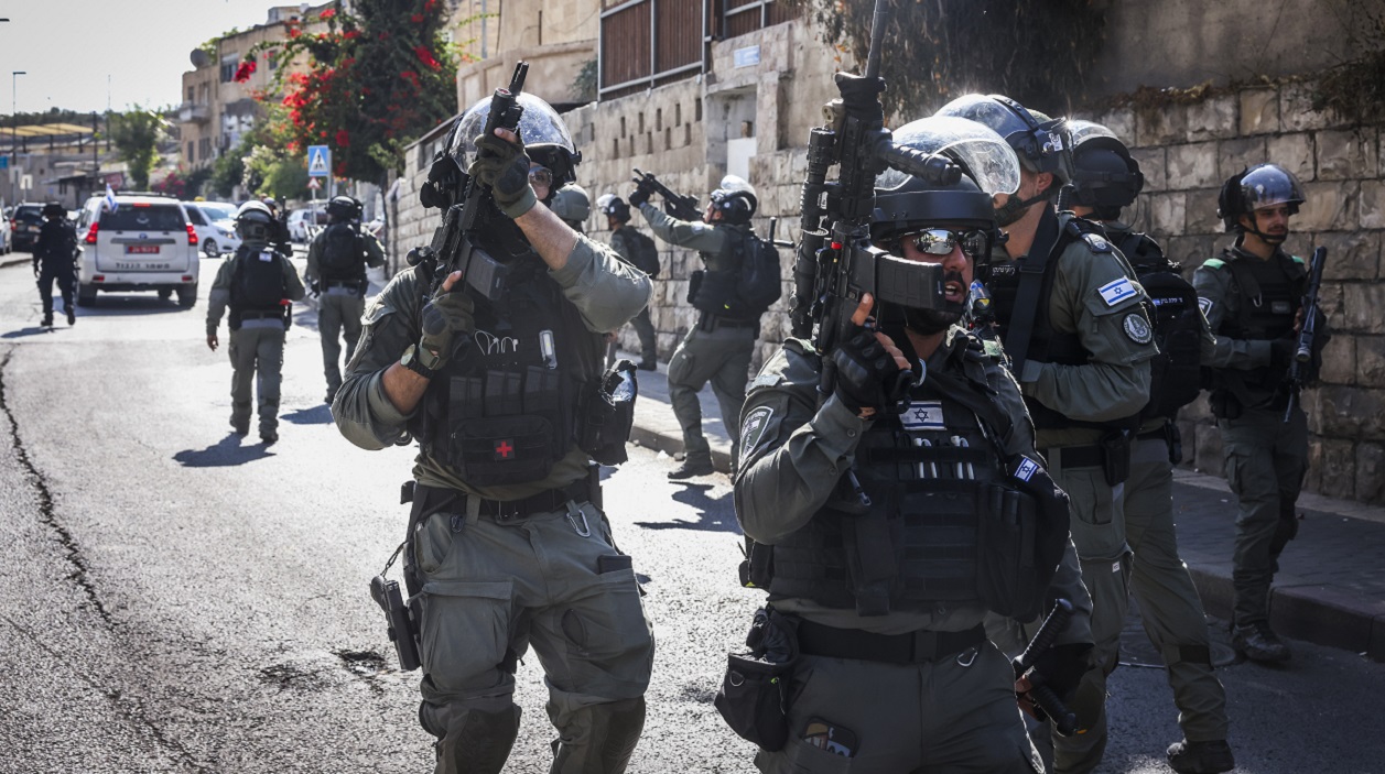 Imagen de recurso de la policía israelí. EP.