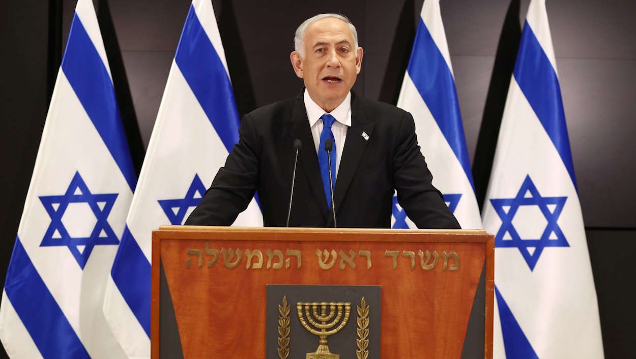 Netanyahu reitera la brutalidad de sus ataques. EP