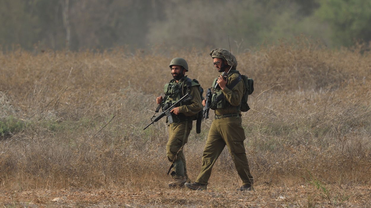 Soldados de las Fuerzas de Defensa Israelí. EP
