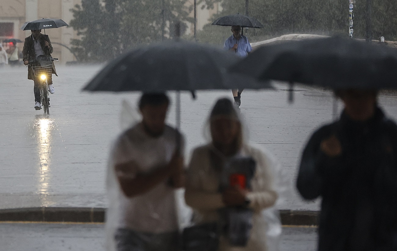 Cataluña y Baleares están en alerta por precipitaciones