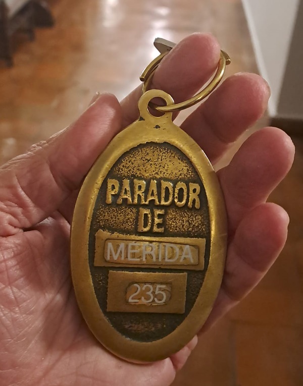 LLave parador de Mérida