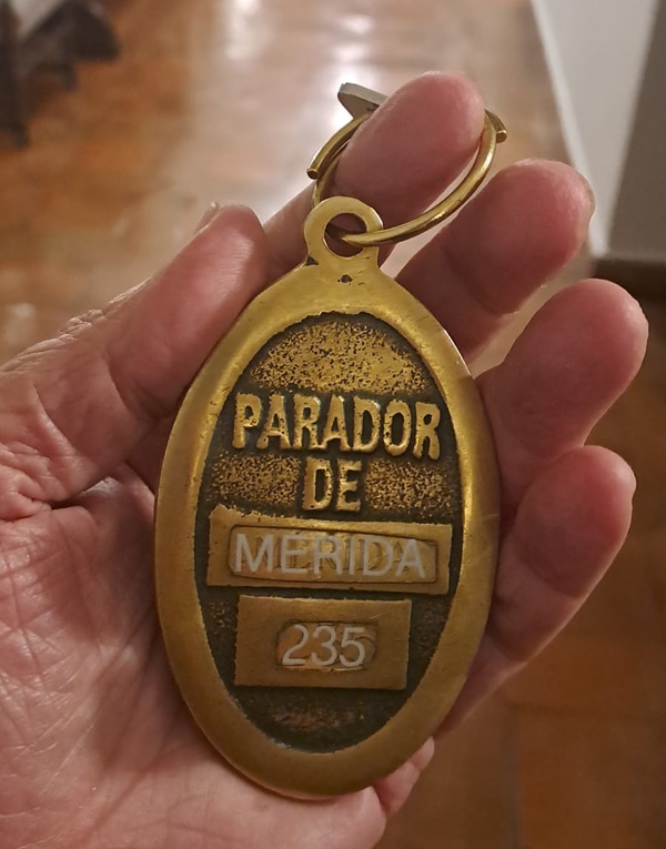 LLave parador de Mérida LLave parador de Mérida