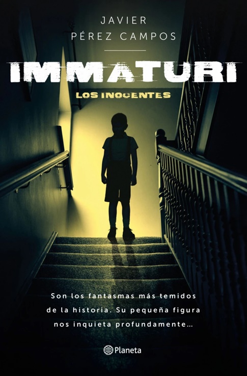 Portada Libro Immaturi Portada Libro Immaturi