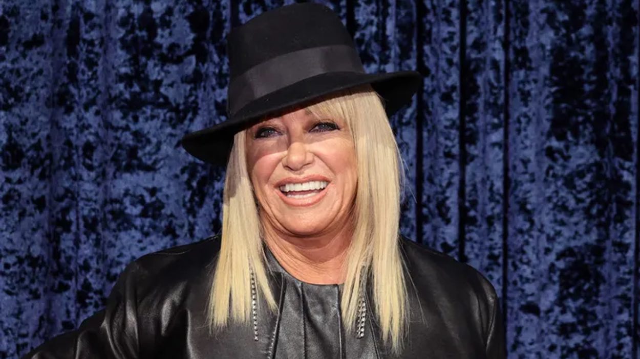 Muere Suzanne Somers a los 76 años tras no superar un cáncer. Telemundo