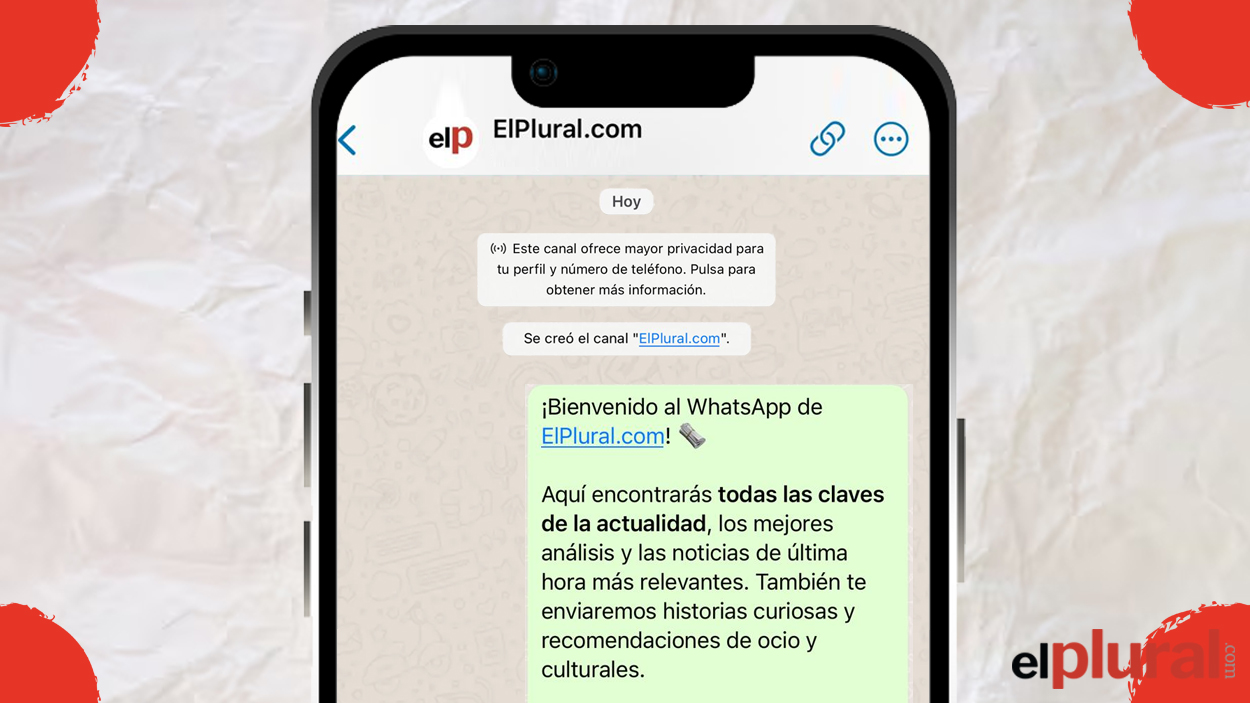 ElPlural.com ya tiene grupo de WhatsApp