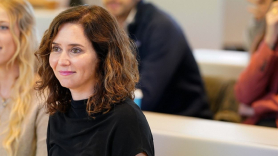 La presidenta de la Comunidad de Madrid, Isabel Díaz Ayuso. EP