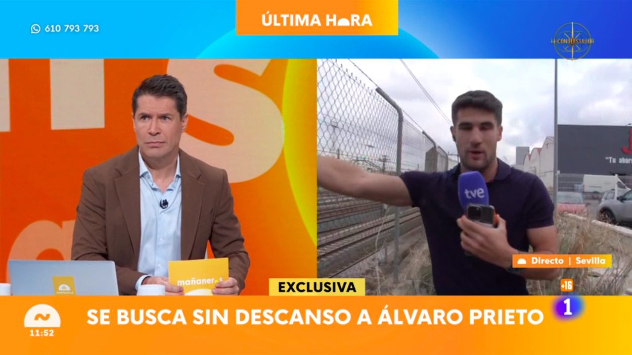 TVE comunica su malestar a 'Mañaneros' por mostrar el cadáver de Álvaro Prieto. RTVE