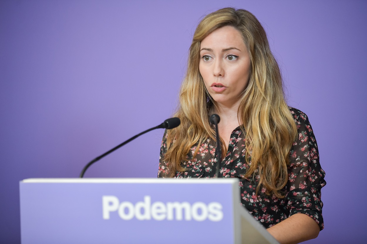 Podemos evita sumarse a la PNL de Sumar sobre Palestina en una mañana llena de dardos. Diego Radamés / Europa Press