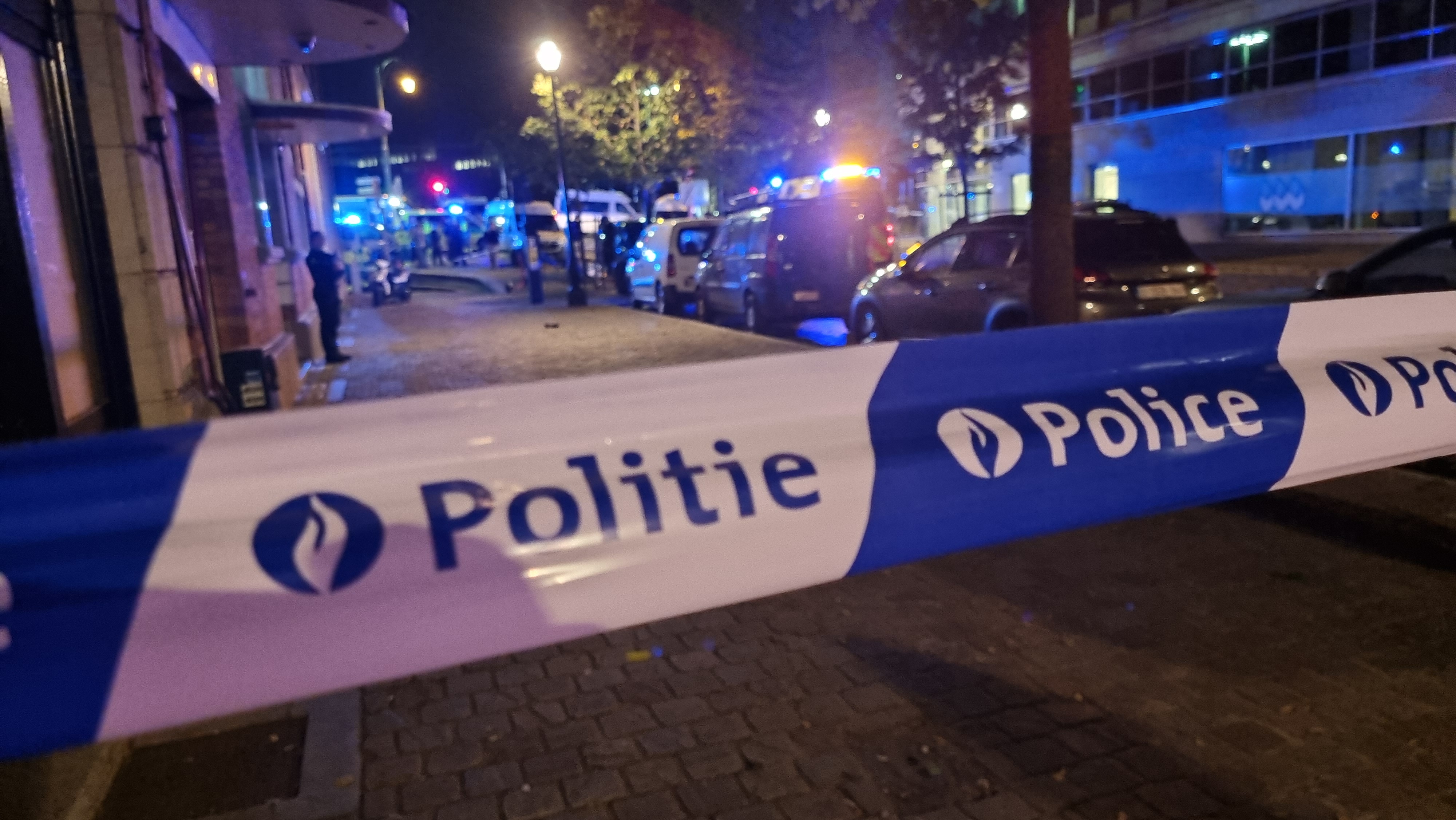 La policía belga investiga el atentado cometido en Bruselas. EP.