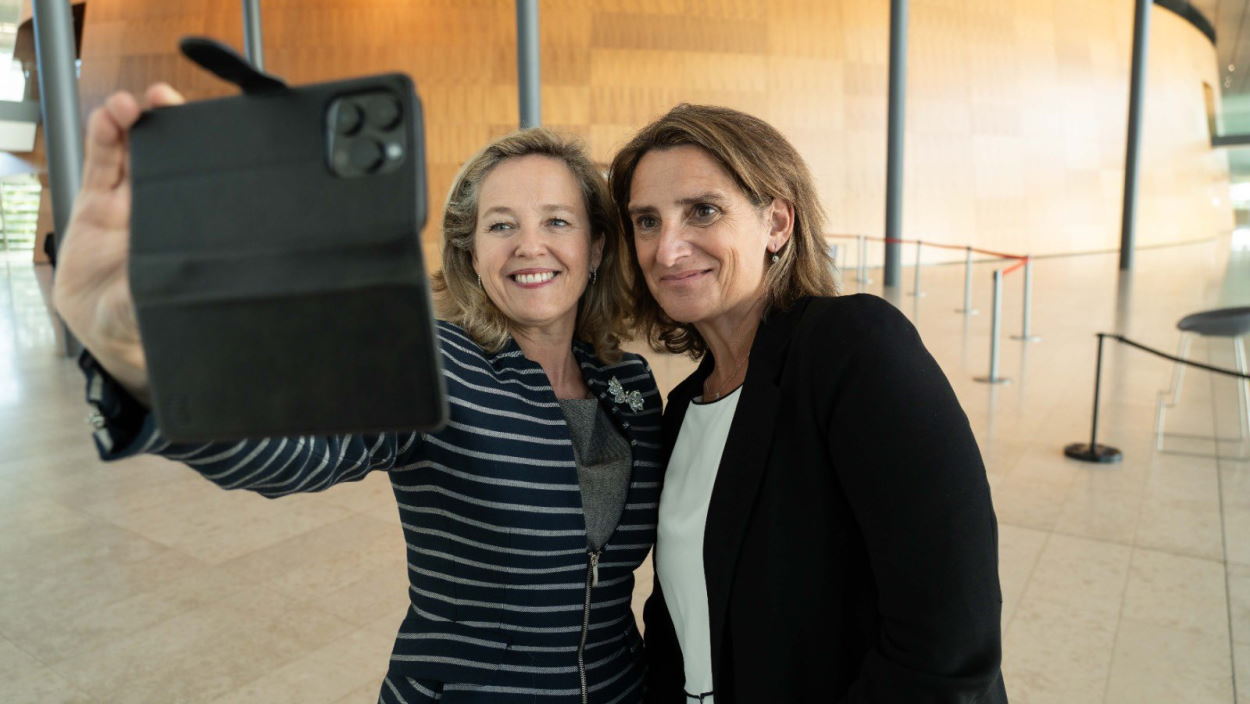 Nadia Calviño y Teresa Ribera lideran dos negociaciones vitales para Europa.