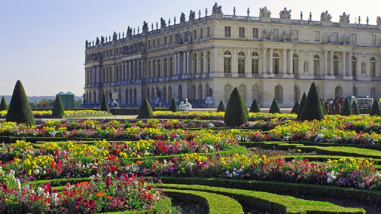 Palacio de Versalles, imagen de archivo