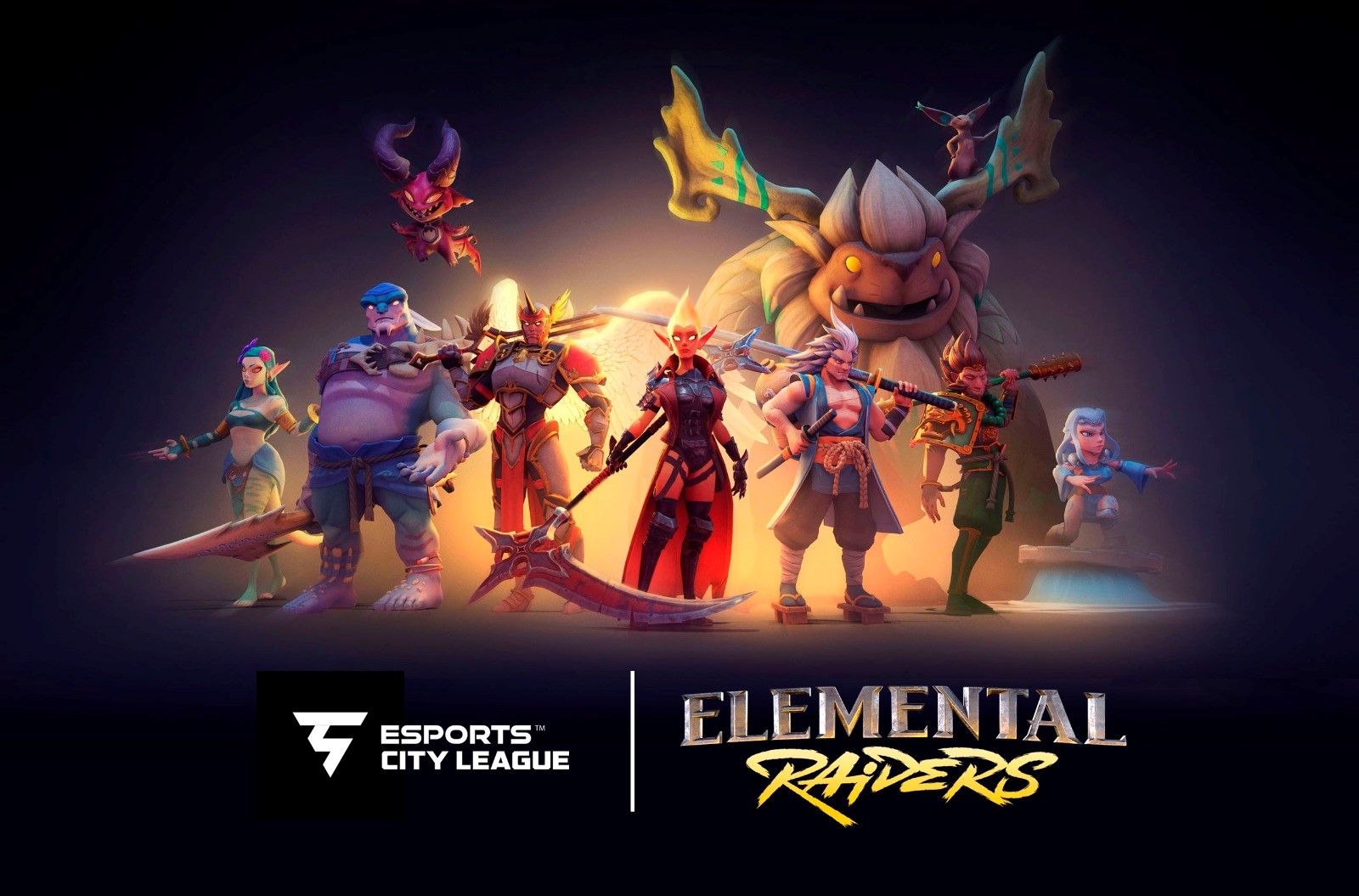 Elemental Raiders llega a Esports City League