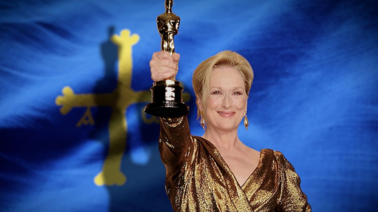 La actriz Meryl Streep recibe el Premio Princesa de Asturias. ElPlural.com.