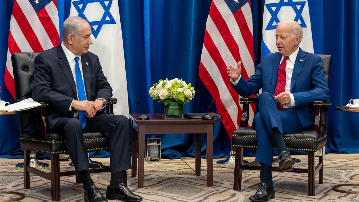 Biden viaja a Israel. EP