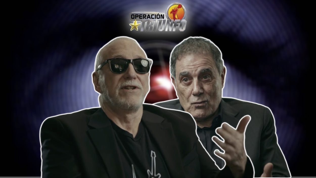 Los creadores de 'Operación Triunfo' se pronuncian en contra de 'Gran Hermano'. Elaboración propia 