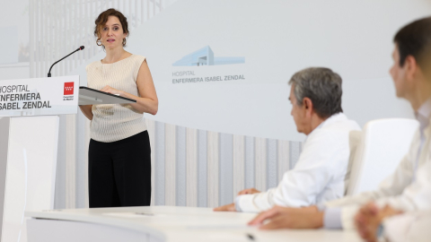 El centro de pacientes ELA, el último proyecto 'fake' de Ayuso: "Hay cinco grandes hospitales mejor preparados"