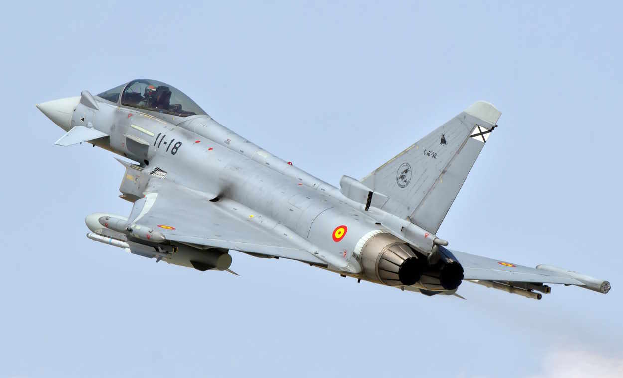 Eurofighter de Indra