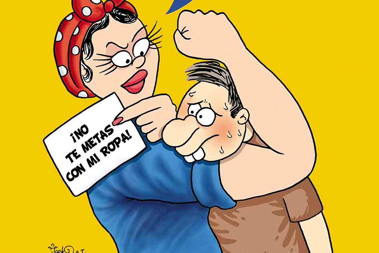 Caricatura feminista en Turquía