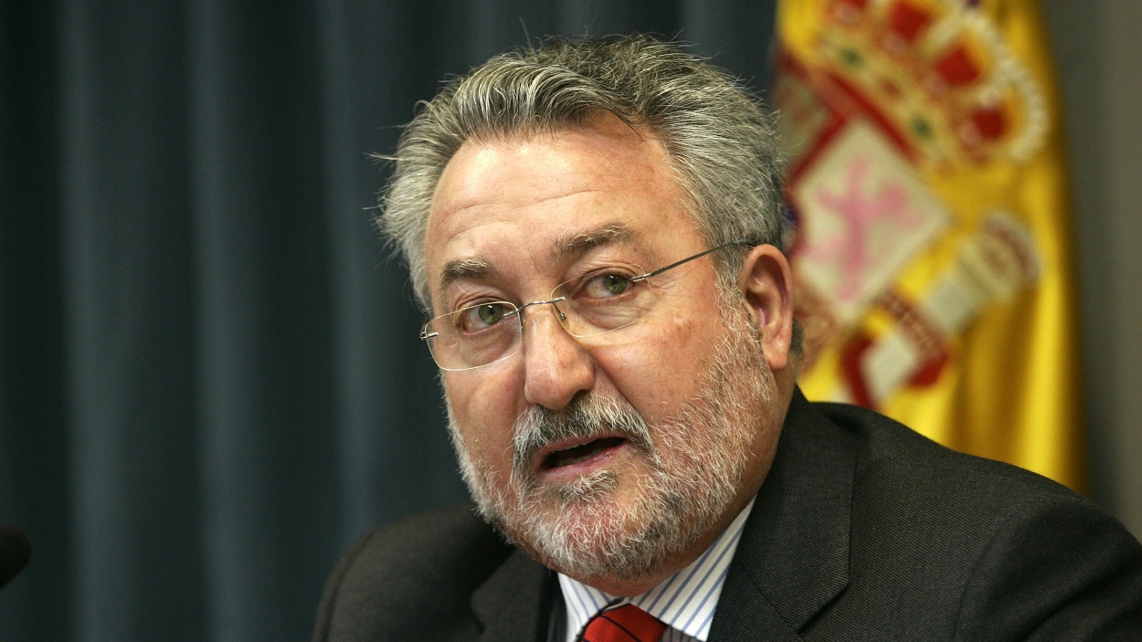El ex ministro de Sanidad y Consumo, Bernat Soria, en una foto de archivo. EP