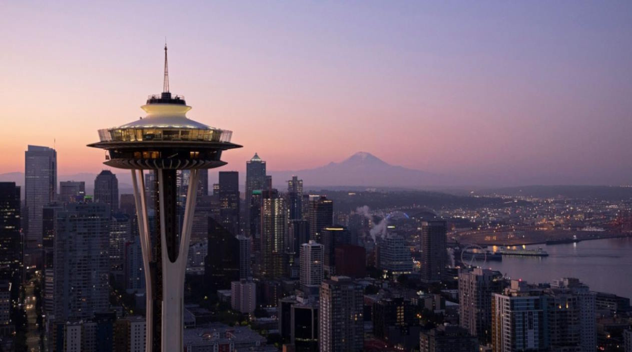 Space Needle de Seattle