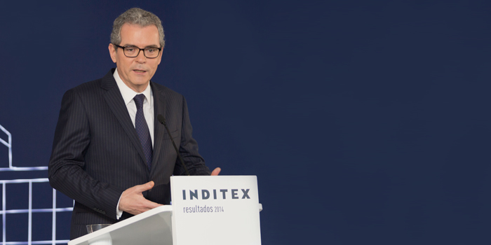 Pablo Isla, consejero delegado de Inditex