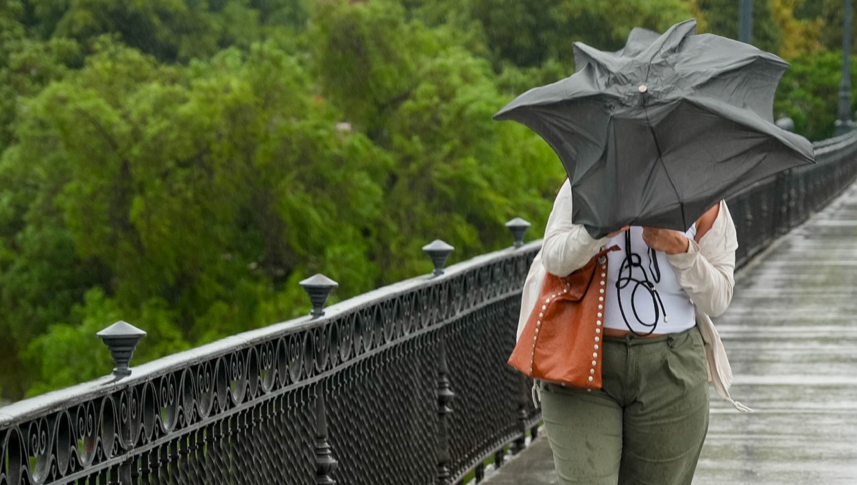 Continúa la lluvia en España. EP