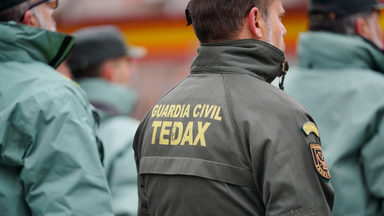 Un agente de los TEDAX, imagen de archivo. EP