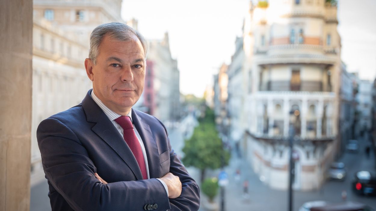 José Luis Sanz, alcalde de Sevilla por el PP. EP.