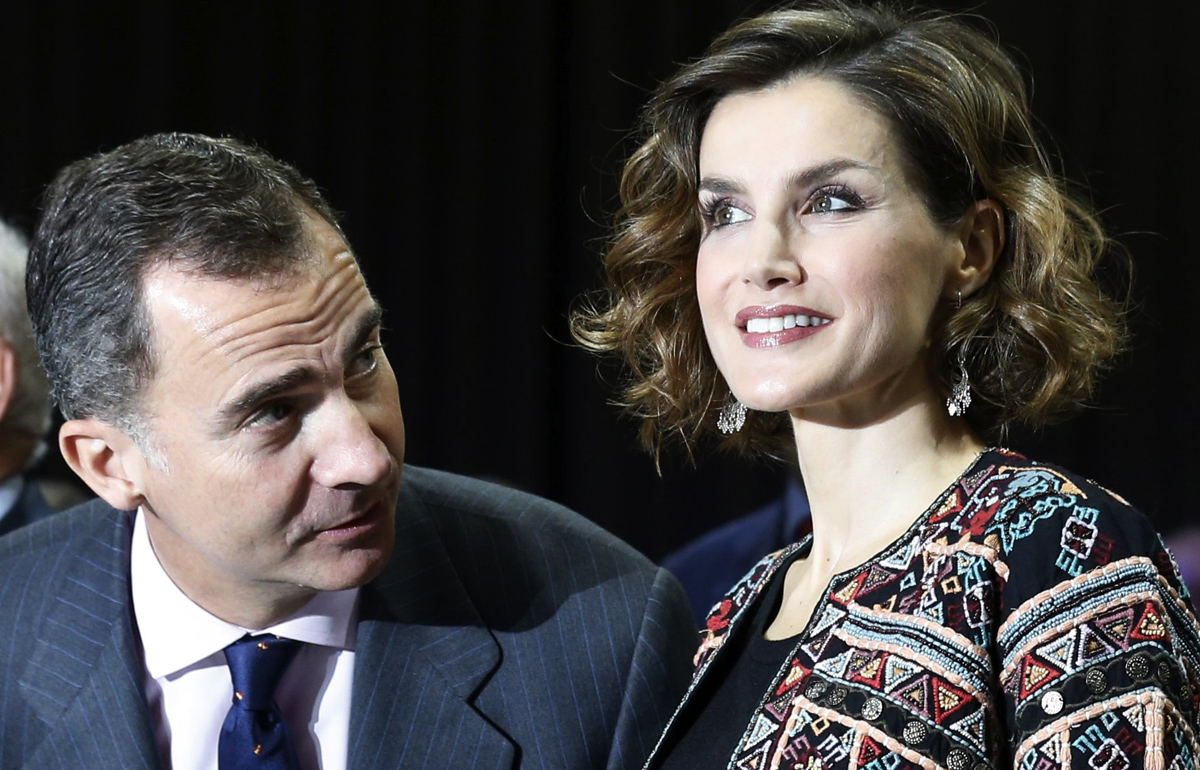 Los Reyes Letizia y Felipe VI