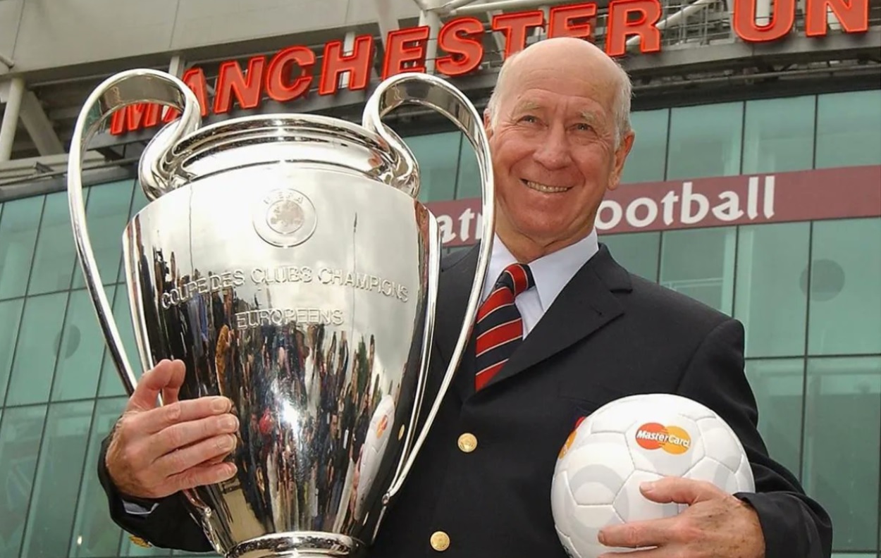 Sir Bobby Charlton, en una imagen de archivo. UEFA.