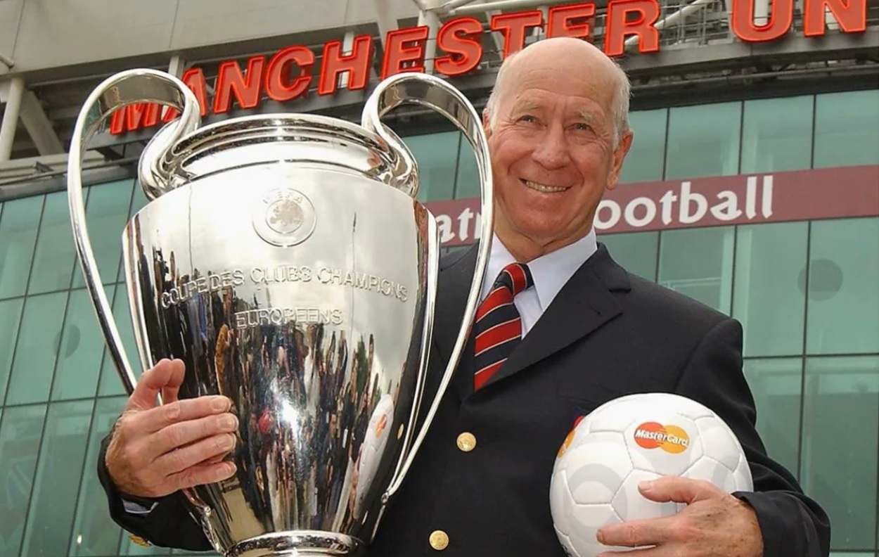 Sir Bobby Charlton, en una imagen de archivo. UEFA.