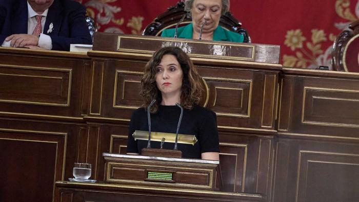 Debate sobre la Ley de Amnistía en directo: Ayuso liderará el rechazo del PP frente a Aragonès