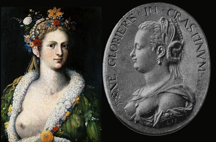 Es Ana María Strada, también conocida como o Ana Maria Stradová y Catalina Strada la modelo para los cuadros de Flora Es Ana María Strada, también conocida como o Ana Maria Stradová y Catalina Strada la modelo para los cuadros de Flora