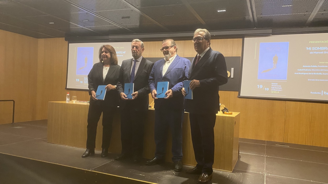 Presentación del libro 'Mi sombra ante mí'.