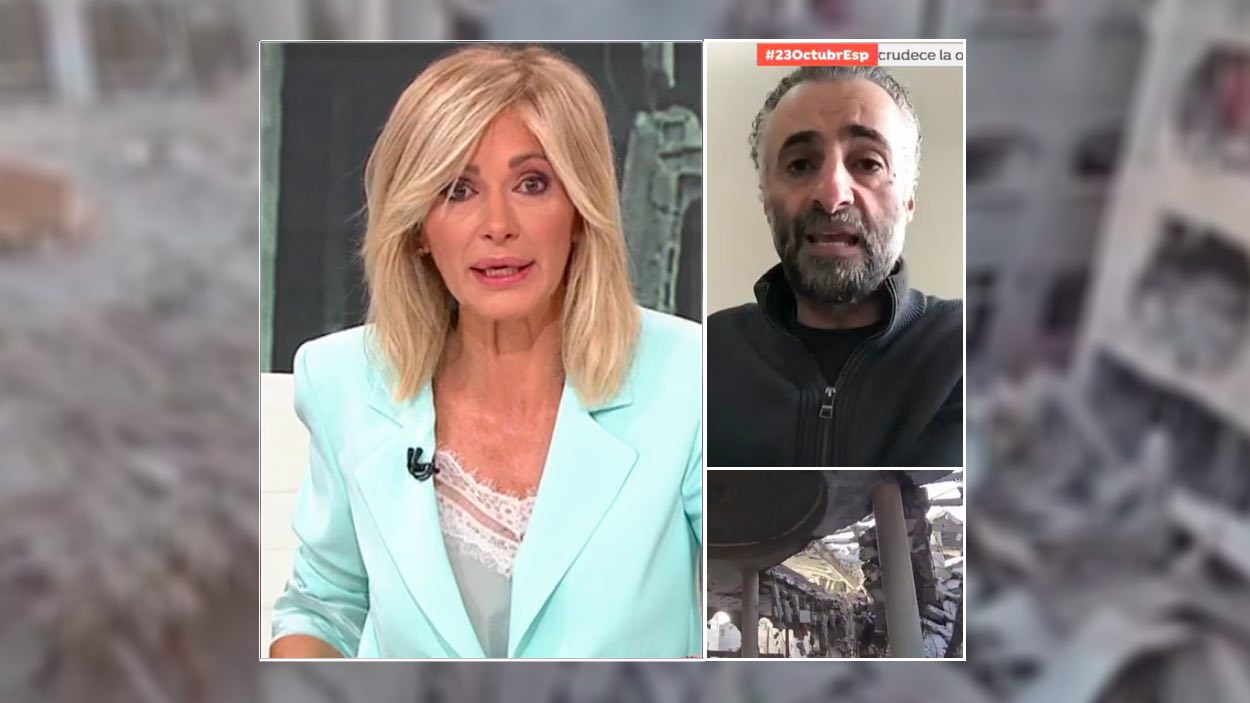 Críticas a Susanna Griso por hacerse eco del bulo de los bebés decapitados en 'Espejo Público'. Elaboración propia