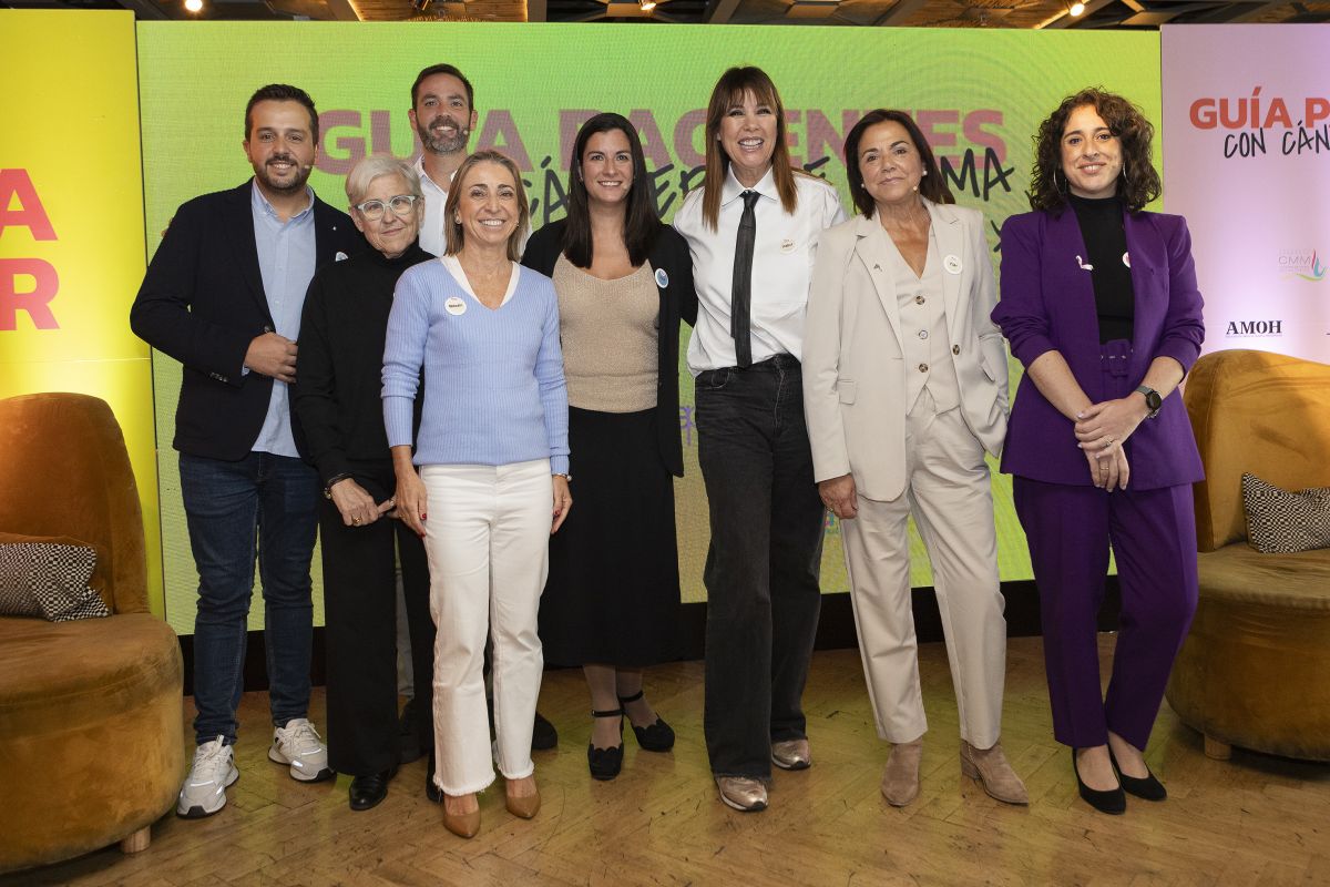 Imagen de la presentación de las ‘Guías de Ejercicio Físico, Nutrición, Sexualidad y Cuidado Personal’ para personas con cáncer de mama | Foto de Novartis