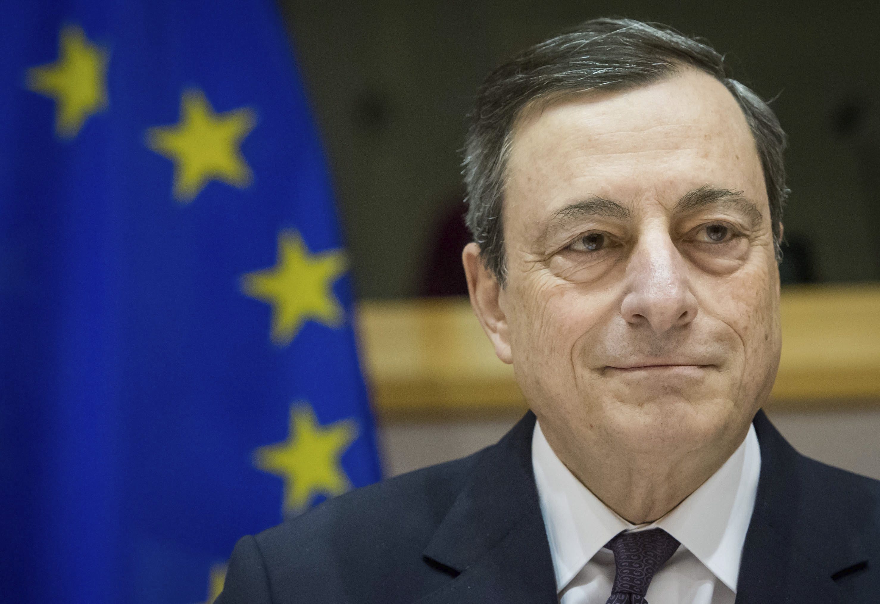 El presidente del BCE, Mario Draghi