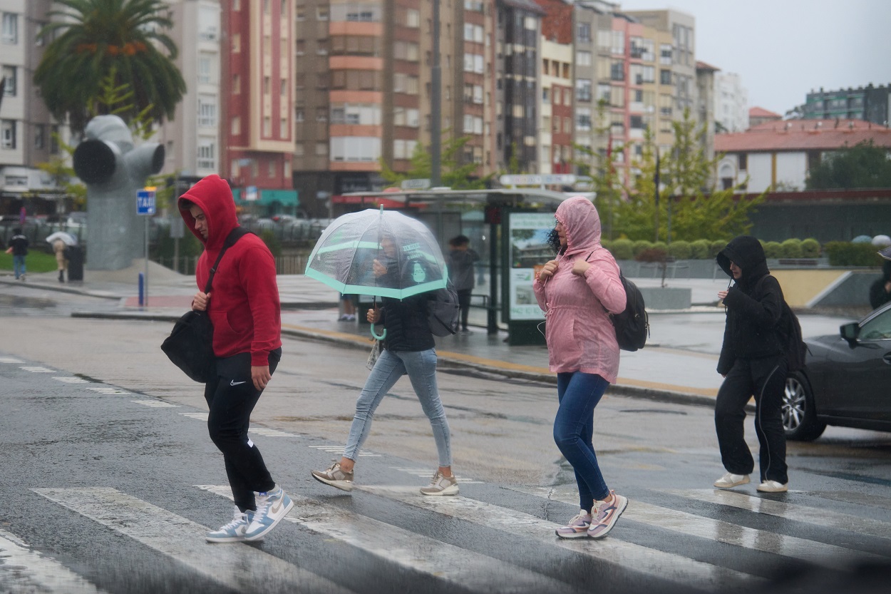 Las lluvias continúan en España. EP