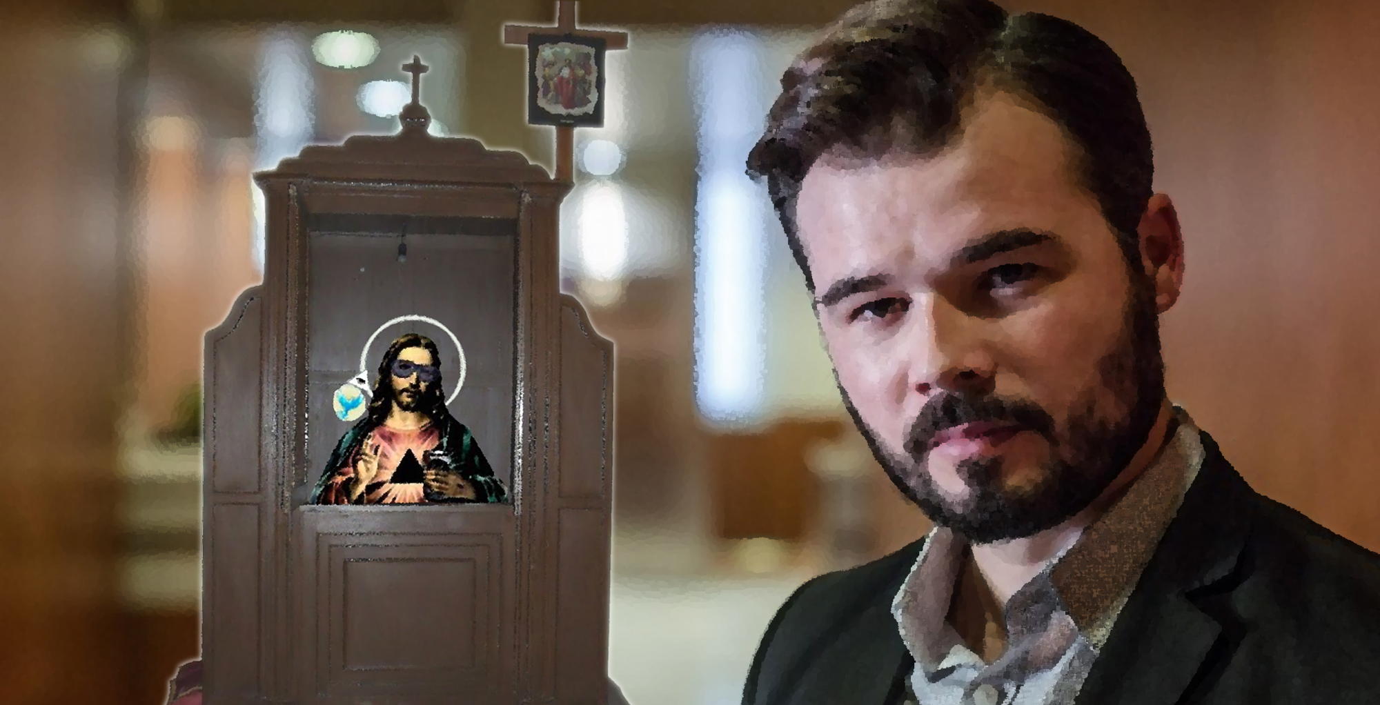 El confesionario de Dios Tuitero con Gabriel Rufián.
