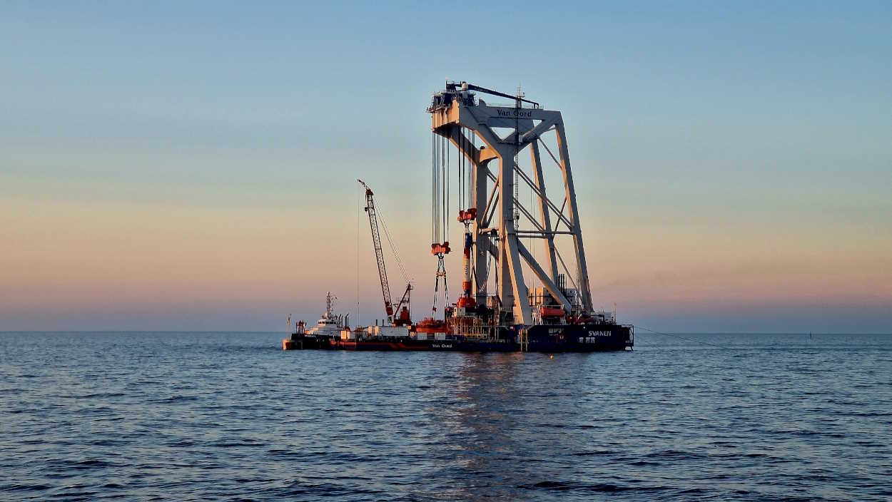 Parque eólico marino Baltic Eagle de Iberdrola