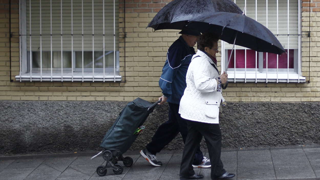 La pensión de jubilación alcanza la mayor cuantía de su historia y se prepara para la subida de 2024. EP.