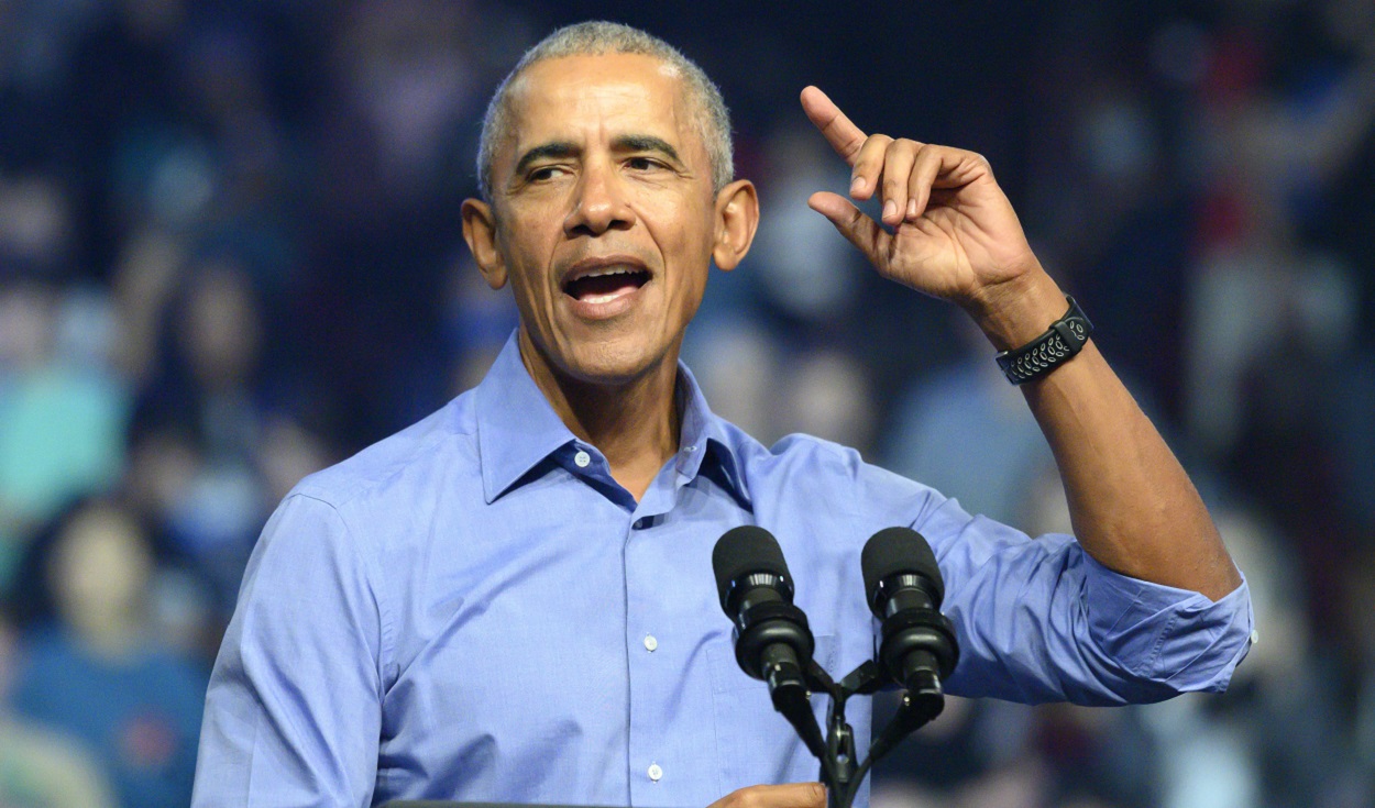 El expresidente de EEUU Barack Obama, en una imagen de archivo. EP.